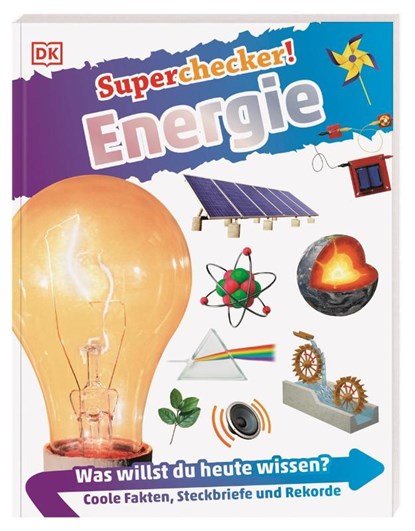 Superchecker! Energie, Emily Dodd - Paperback - 9783831041190
