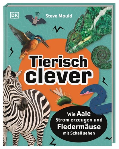 Tierisch clever, Steve Mould - Gebonden - 9783831042005
