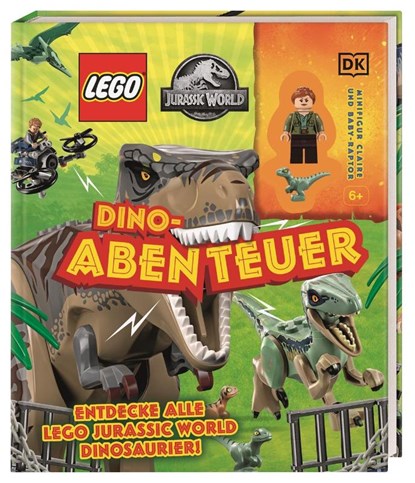 LEGO® Jurassic World(TM) Dino-Abenteuer, Catherine Saunders - Gebonden - 9783831042036