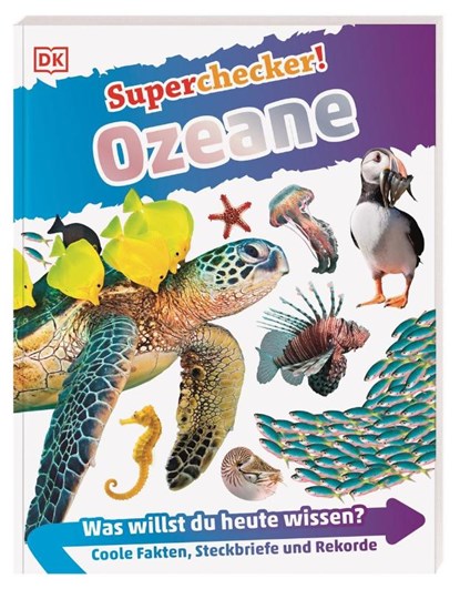 Superchecker! Ozeane, Andrea Mills - Paperback - 9783831042166
