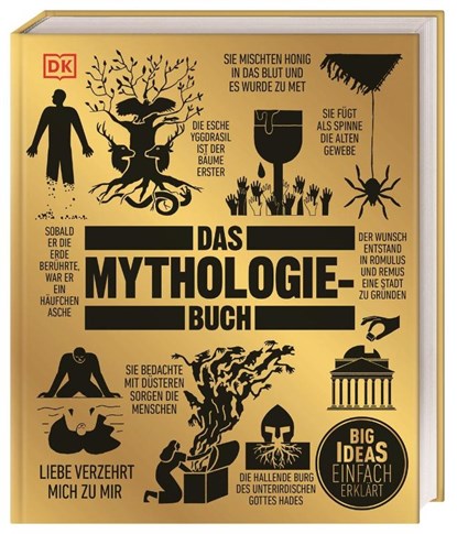 Big Ideas. Das Mythologie-Buch, Georgie Carroll ; Mark Faulkner ; Jacob Field ; John Haywood - Gebonden - 9783831042432