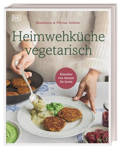 Heimwehküche vegetarisch, Madeleine Ankner ; Florian Ankner - Gebonden - 9783831042470