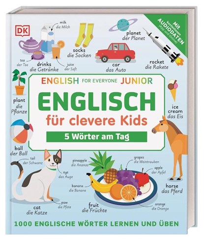 Englisch für clevere Kids - 5 Wörter am Tag, niet bekend - Paperback - 9783831042678