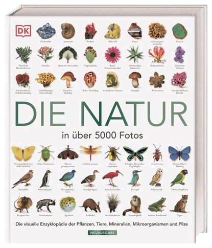 Die Natur in über 5000 Fotos, David Burnie - Gebonden - 9783831042777