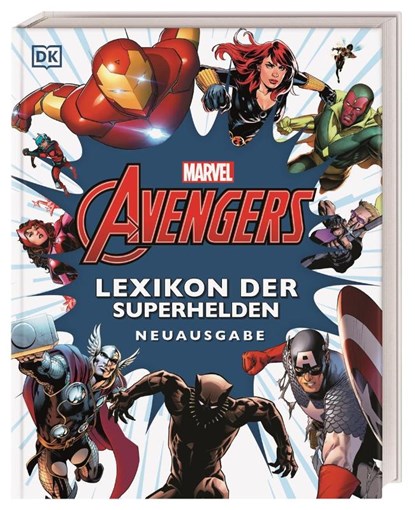 Marvel Avengers Lexikon der Superhelden Neuausgabe, Alan Cowsill - Gebonden - 9783831043026