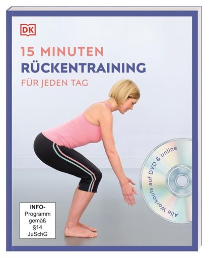 15 Minuten Rückentraining für jeden Tag, DK Verlag - Paperback - 9783831043033