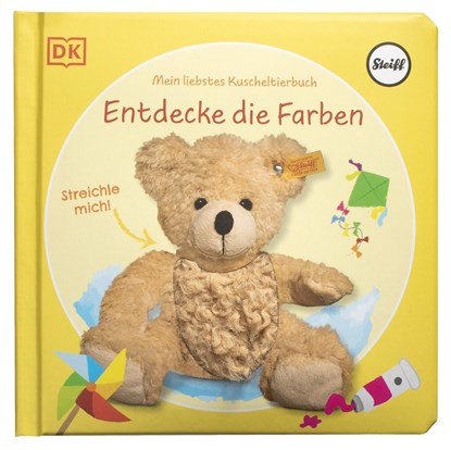 Mein liebstes Kuscheltierbuch. Entdecke die Farben, Sandra Grimm - Overig - 9783831043156