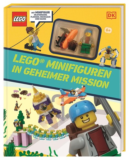 LEGO® Minifiguren in geheimer Mission, Tori Kosara - Gebonden - 9783831043224