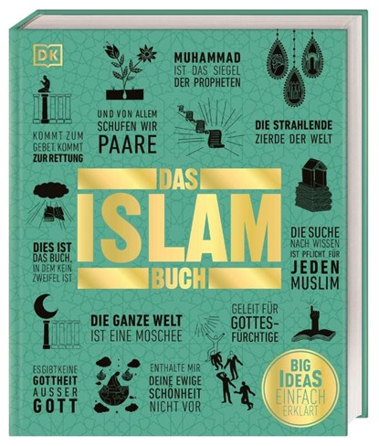 Big Ideas. Das Islam-Buch, Salma Haidrani ; Charles Tieszen ; Andrew Hammond ; Colin Turner - Gebonden - 9783831043330