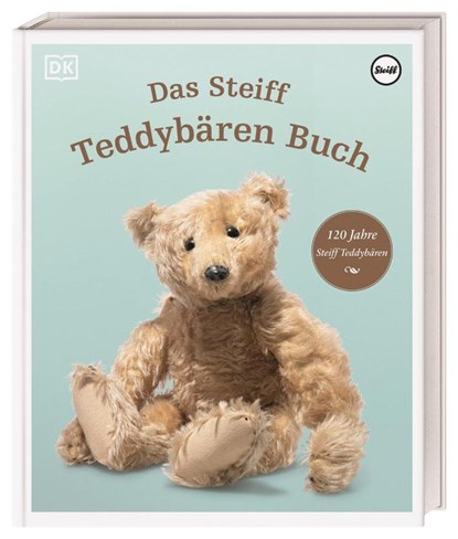 Das Steiff Teddybären Buch, Elisabeth Schnurrer - Gebonden - 9783831043477