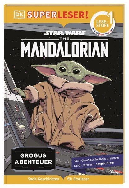 SUPERLESER! Star Wars(TM) The Mandalorian Grogus Abenteuer, Brooke Vitale - Gebonden - 9783831043606