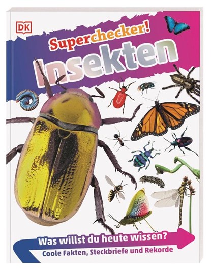 Superchecker! Insekten, Andrea Mills - Paperback - 9783831043743