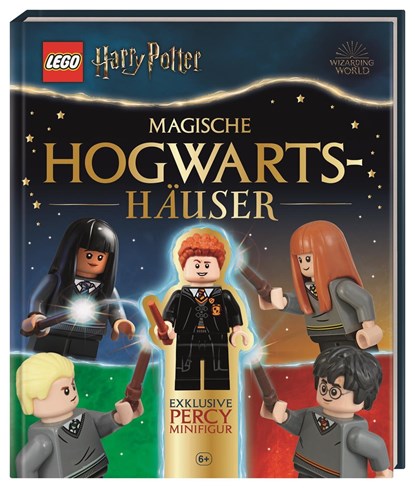 LEGO® Harry Potter(TM) Magische Hogwarts-Häuser, Julia March - Gebonden - 9783831044078