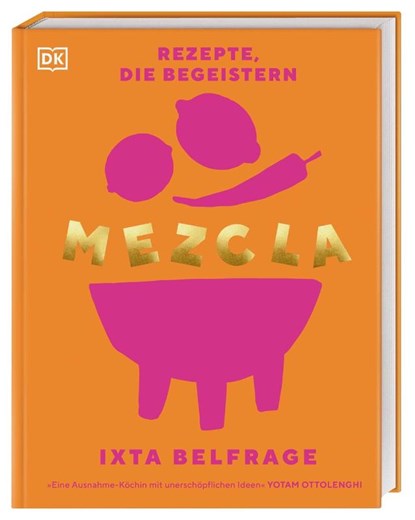 MEZCLA, Ixta Belfrage - Gebonden - 9783831044450