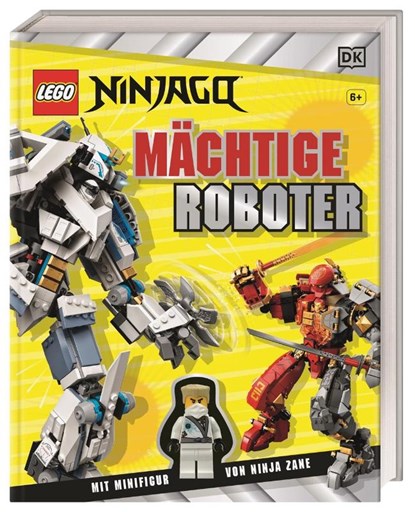 LEGO® NINJAGO® Mächtige Roboter, Julia March - Gebonden - 9783831044627