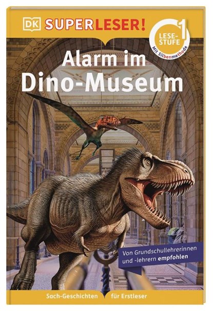 SUPERLESER! Alarm im Dino-Museum, Niki Foreman - Gebonden - 9783831044795