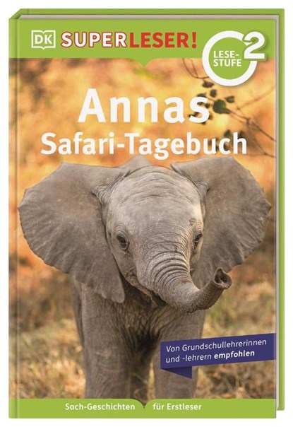 SUPERLESER! Annas Safari-Tagebuch, Deborah Lock - Gebonden - 9783831044856