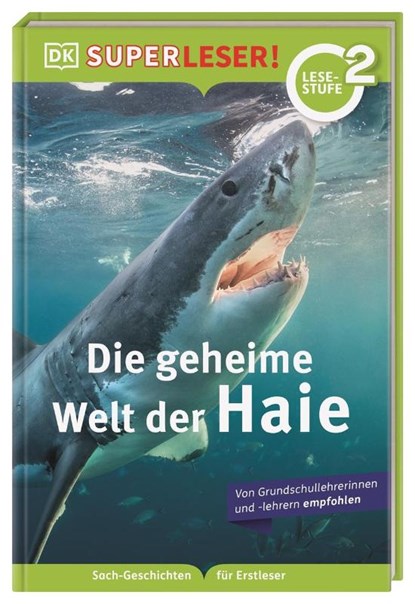 SUPERLESER! Die geheime Welt der Haie, Niki Foreman - Gebonden - 9783831044870