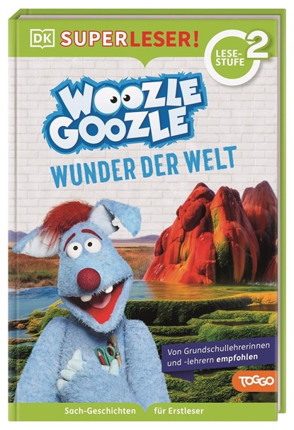 SUPERLESER! Woozle Goozle Wunder der Welt, Jörg Fischer ;  Christian Noß - Gebonden - 9783831044887
