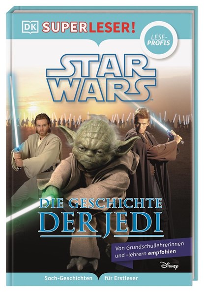 SUPERLESER! Star Wars(TM) Die Geschichte der Jedi, niet bekend - Gebonden - 9783831044979
