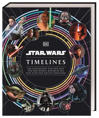 Star Wars Timelines, Kristin Baver ; Jason Fry ; Cole Horton ; Amy Richau - Gebonden - 9783831045082