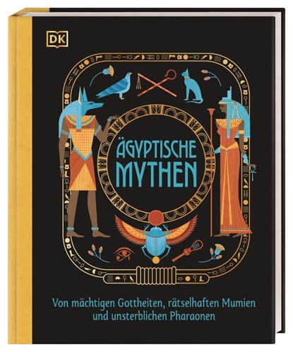 Ägyptische Mythen, Jean Menzies - Gebonden - 9783831045716