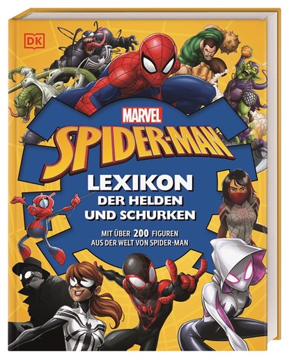 MARVEL Spider-Man Lexikon der Helden und Schurken, Daniel Wallace ;  Melanie Scott - Gebonden - 9783831045761