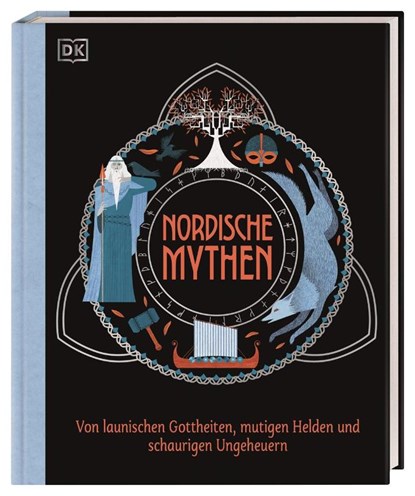 Nordische Mythen, Matt Ralphs - Gebonden - 9783831045891