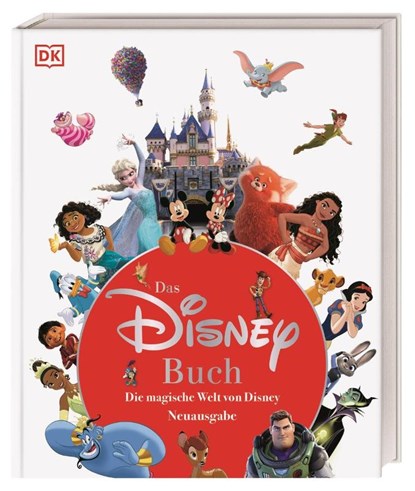 Das Disney Buch, Jim Fanning ; Tracey Miller-Zarneke - Gebonden - 9783831045907