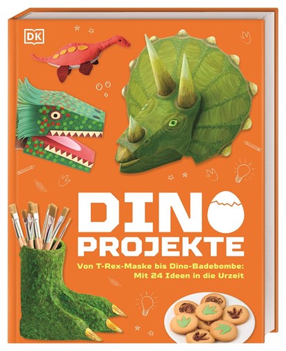 Dino-Projekte, DK Verlag - Kids - Gebonden - 9783831045952