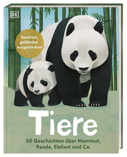 Tiere: 50 Geschichten über Mammut, Panda, Elefant und Co., Jason Bittel - Gebonden - 9783831046812