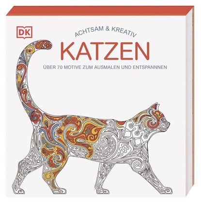 Achtsam & Kreativ. Katzen, DK Verlag - Paperback - 9783831046867