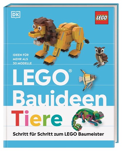 LEGO® Bauideen Tiere, Hannah Dolan - Gebonden - 9783831047086