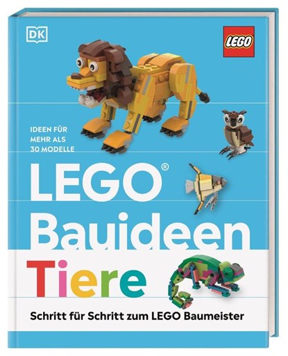 LEGO® Bauideen Tiere, Hannah Dolan - Gebonden - 9783831047086