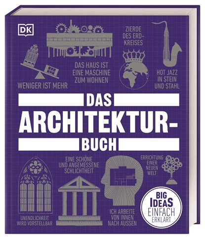 Big Ideas. Das Architektur-Buch, Jon Astbury ;  Pamela Buxton ;  Jonathan Glancey ;  Andrew Humphreys - Gebonden - 9783831047383