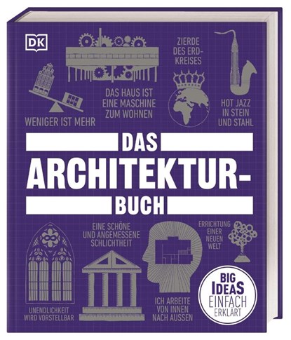 Big Ideas. Das Architektur-Buch, Jon Astbury ; Pamela Buxton ; Jonathan Glancey ; Andrew Humphreys - Gebonden - 9783831047383