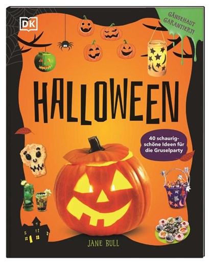 Halloween, Jane Bull - Gebonden - 9783831047437