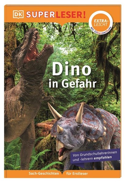 SUPERLESER! Dino in Gefahr, Susanne Böse - Gebonden - 9783831047475