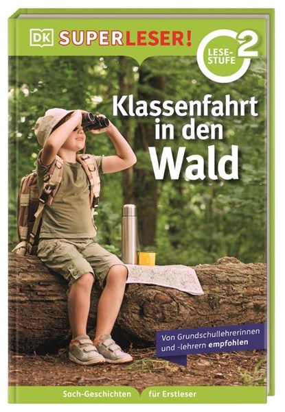SUPERLESER! Klassenfahrt in den Wald, Christine Paxmann - Gebonden - 9783831047499