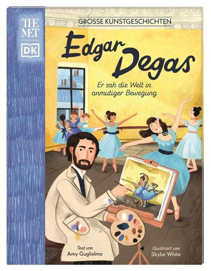 Große Kunstgeschichten. Edgar Degas, Amy Guglielmo - Gebonden - 9783831047543