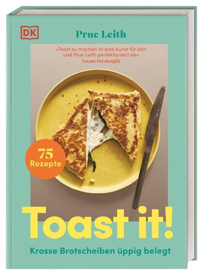 Toast it!, Prue Leith - Gebonden - 9783831047796