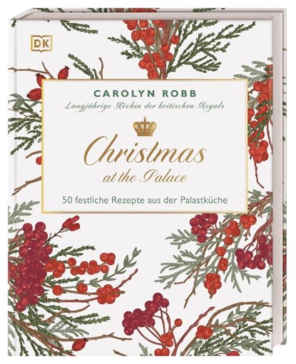 Christmas at the Palace, Carolyn Robb - Gebonden - 9783831047864
