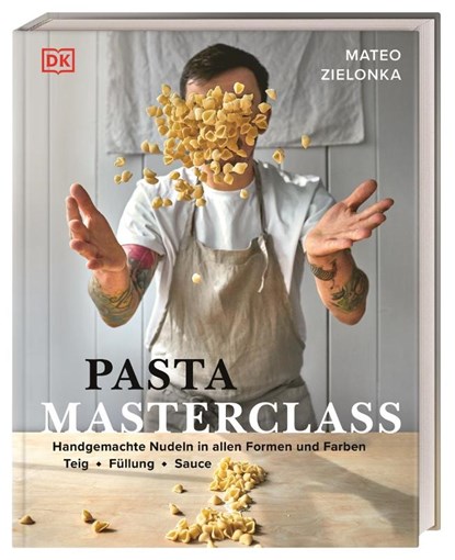 Pasta Masterclass, Mateo Zielonka - Gebonden - 9783831047901