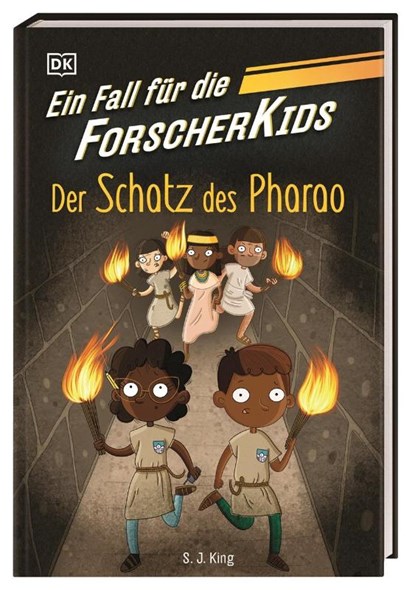 Ein Fall für die Forscher-Kids 3. Der Schatz des Pharao, S. J. King - Gebonden - 9783831047949