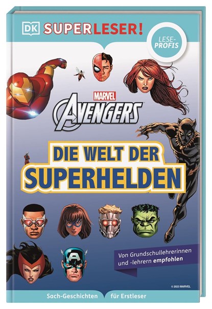 SUPERLESER! MARVEL Avengers Die Welt der Superhelden, Alastair Dougall - Gebonden - 9783831047970
