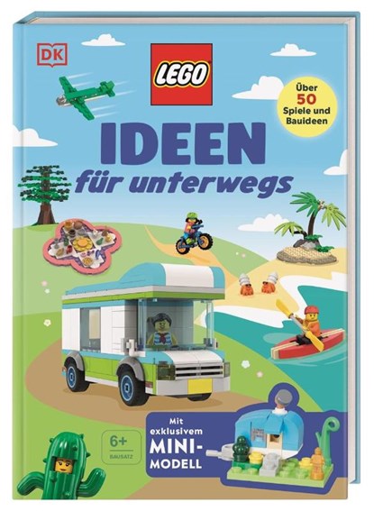 LEGO® Ideen für unterwegs, Hannah Dolan - Gebonden - 9783831048052