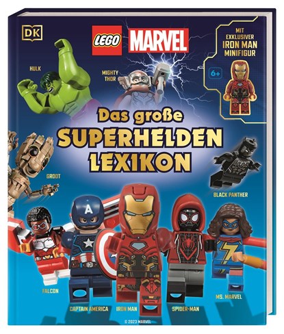 LEGO® Marvel Das große Superhelden Lexikon, Simon Hugo ;  Amy Richau - Gebonden - 9783831048106