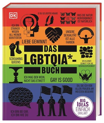 Big Ideas. Das LGBTQIA*-Buch, Jon Astbury ; Michael Bronski ; Kit Heyam ; Valerie Traub - Gebonden - 9783831048199