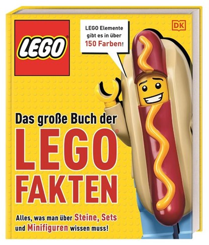 Das große Buch der LEGO® Fakten, Simon Hugo - Gebonden - 9783831048250
