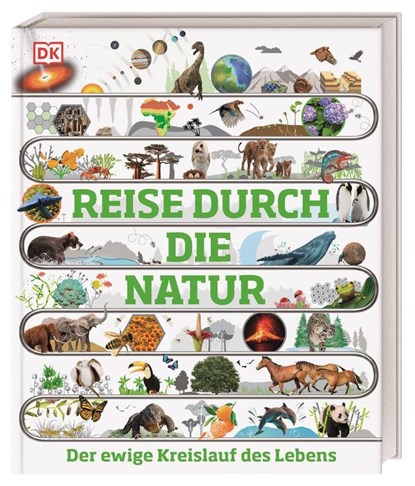 Reise durch die Natur, Tim Harris ; Tom Jackson ; Sarah Jose ; Anthea Lacchia - Gebonden - 9783831048298